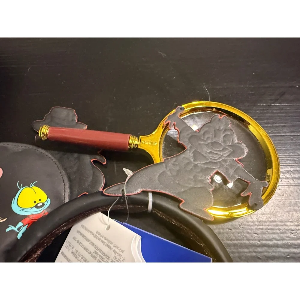 Disney 100 Decades Chip n Dale Rescue Rangers Ear Headband 80s NWT Limited